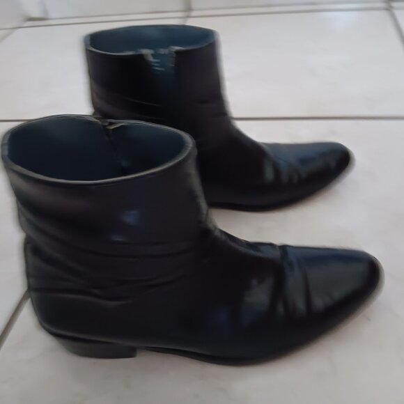 Vintage Stacey Adam half boot size 9 1/2 - Picture 2 of 9